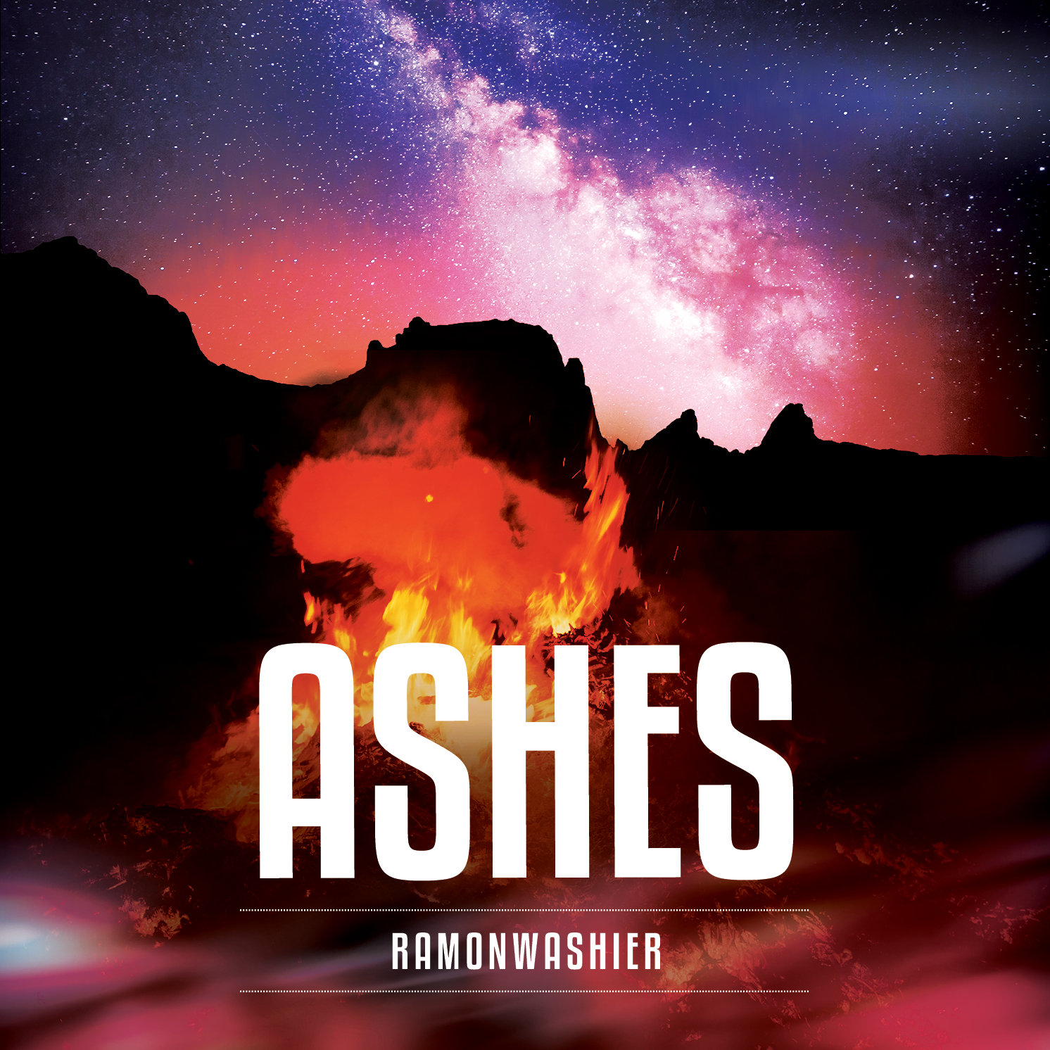 RamonWasHier - Ashes album art