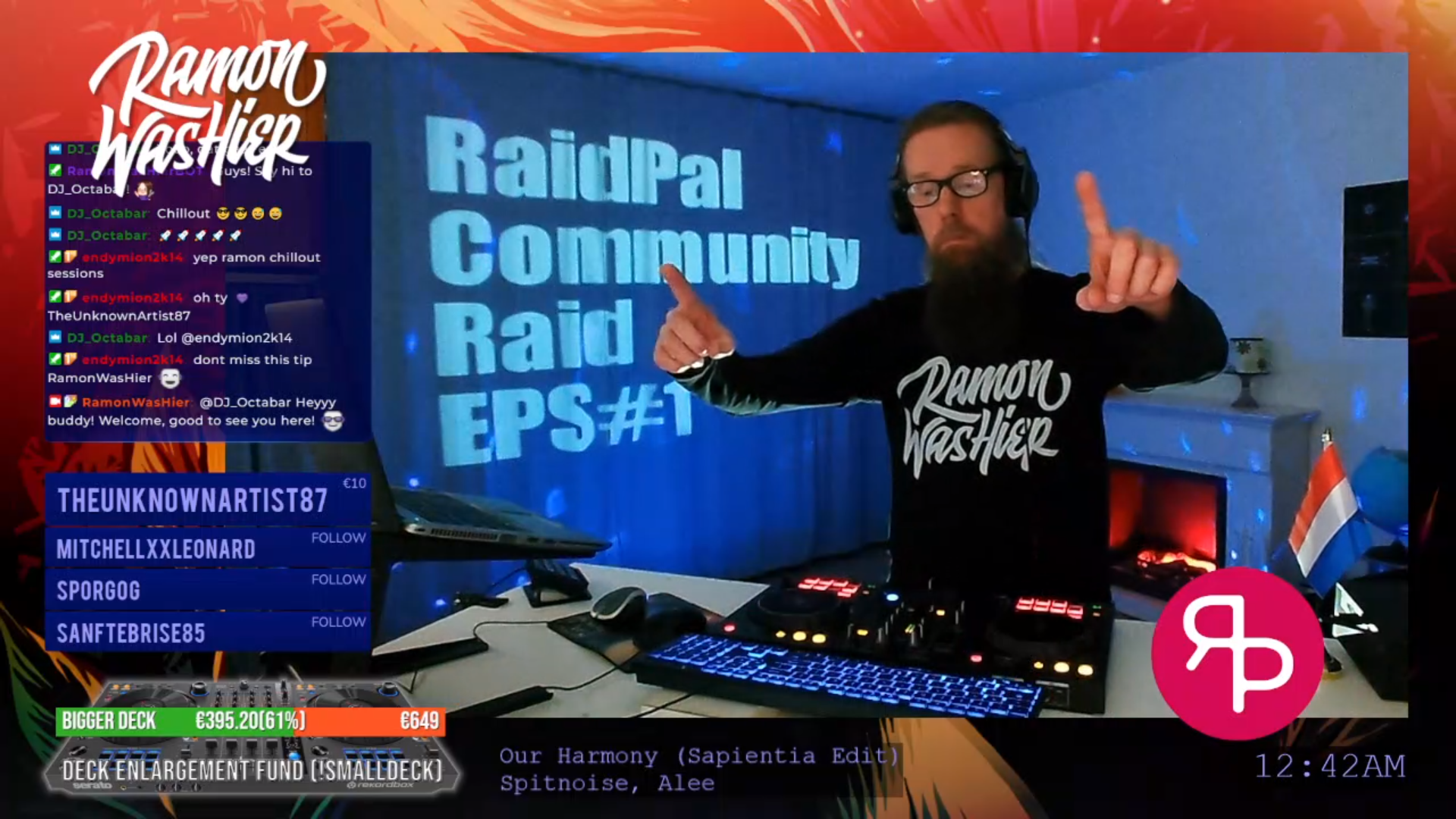 RaidPal Community Raid EPS#1