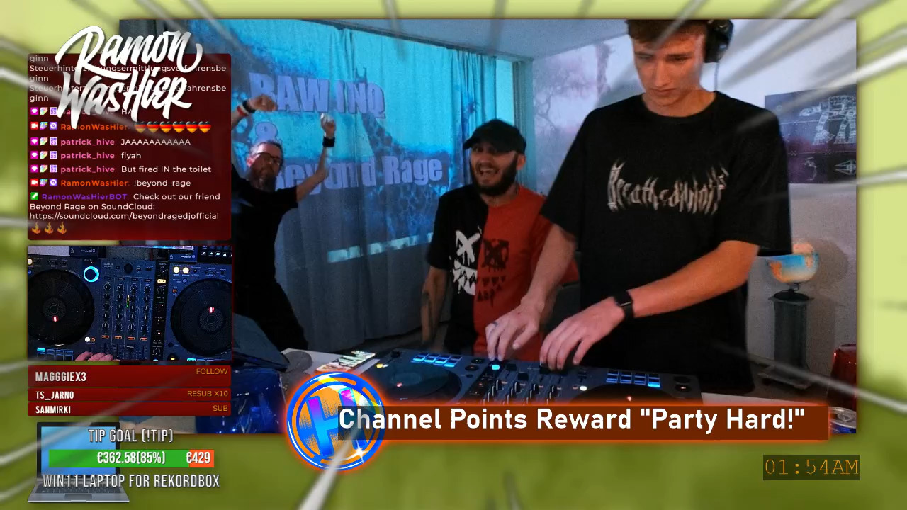 Triple Treat! Featuring Guest DJs RAW_INQ & Beyond Rage!