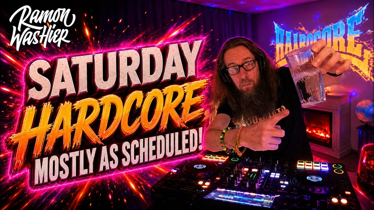 RamonWasHier – Saturday Hardcore, Mostly As Scheduled!