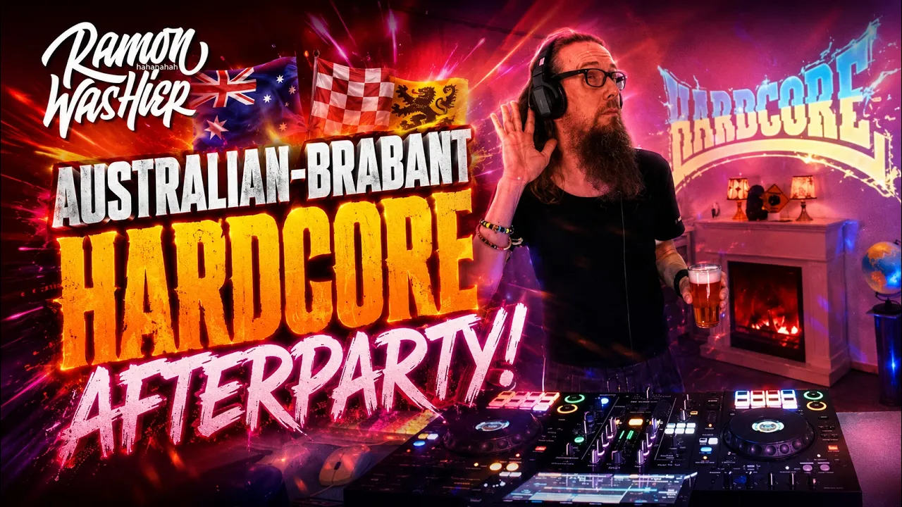 RamonWasHier – Australian-Brabant Hardcore Afterparty!