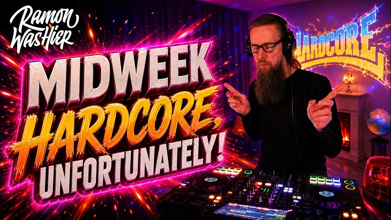 RamonWasHier – Midweek Hardcore, Unfortunately!