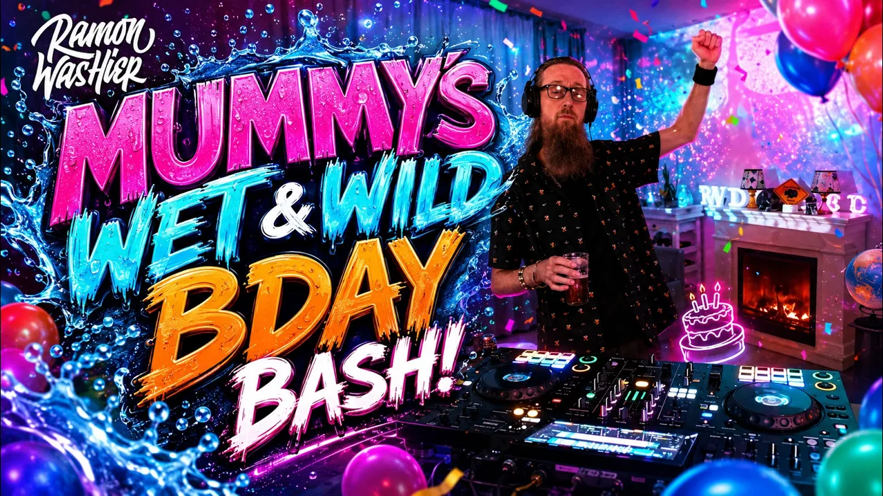 RamonWasHier – Mummy's Wet & Wild BDay Bash!