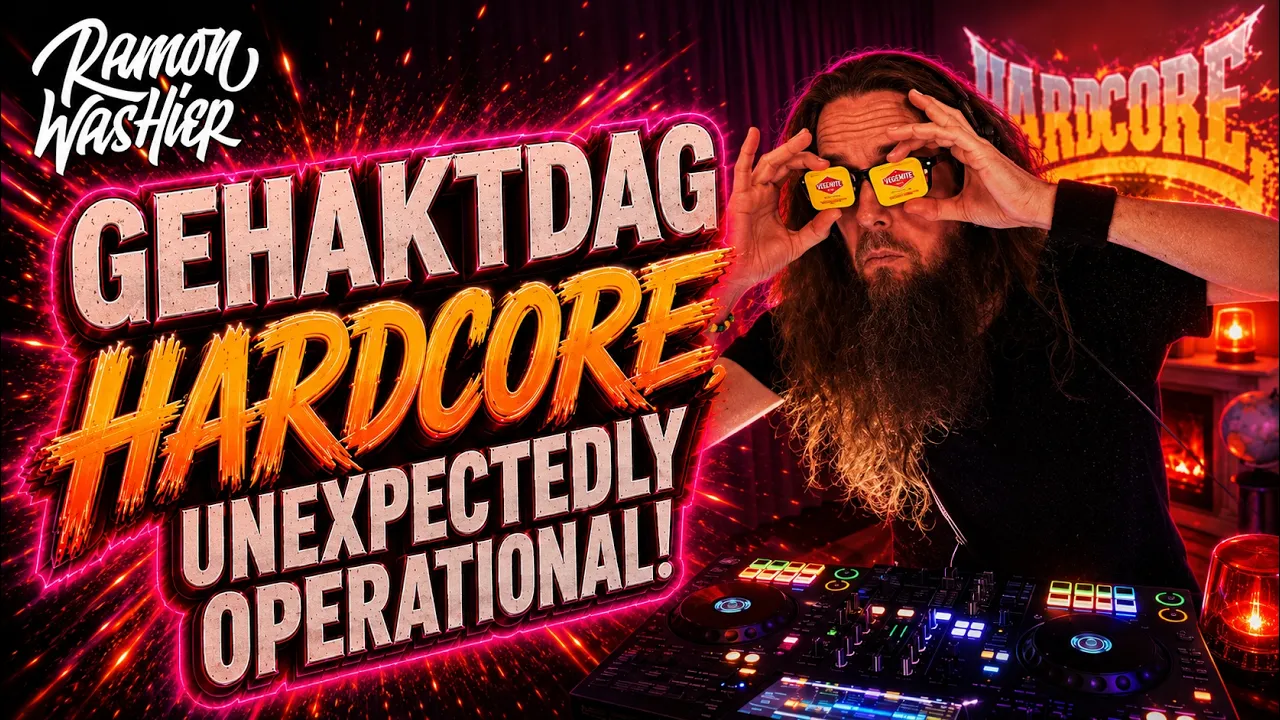 RamonWasHier – GehaktDag Hardcore, Unexpectedly Operational!
