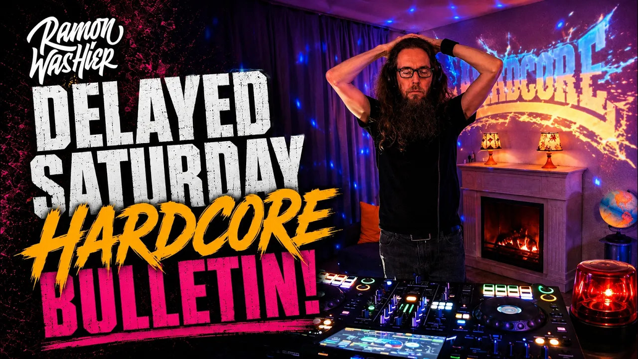 RamonWasHier – Delayed Saturday Hardcore Bulletin!