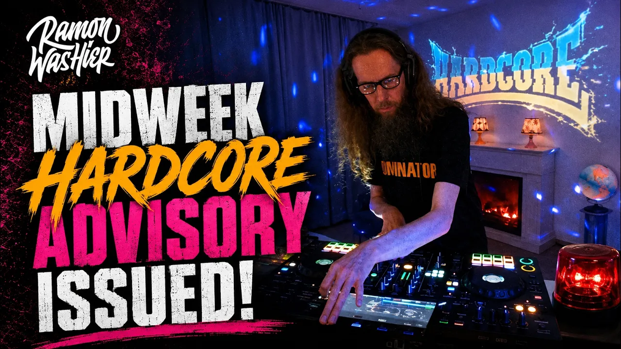 RamonWasHier – Midweek Hardcore Advisory Issued!