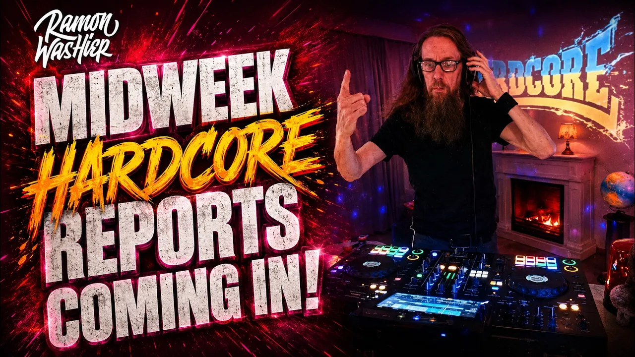 RamonWasHier – Midweek Hardcore Reports Coming In!