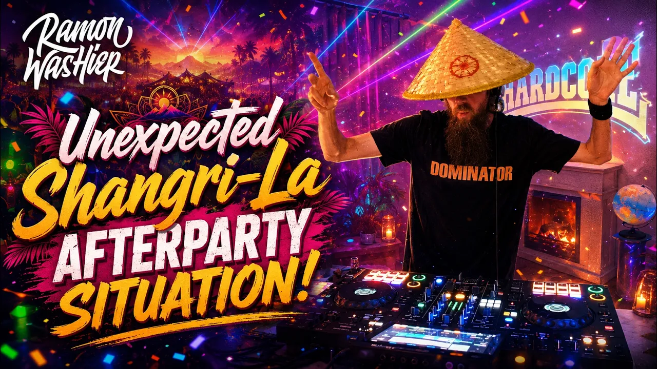 RamonWasHier – Unexpected Shangri-La Afterparty Situation!