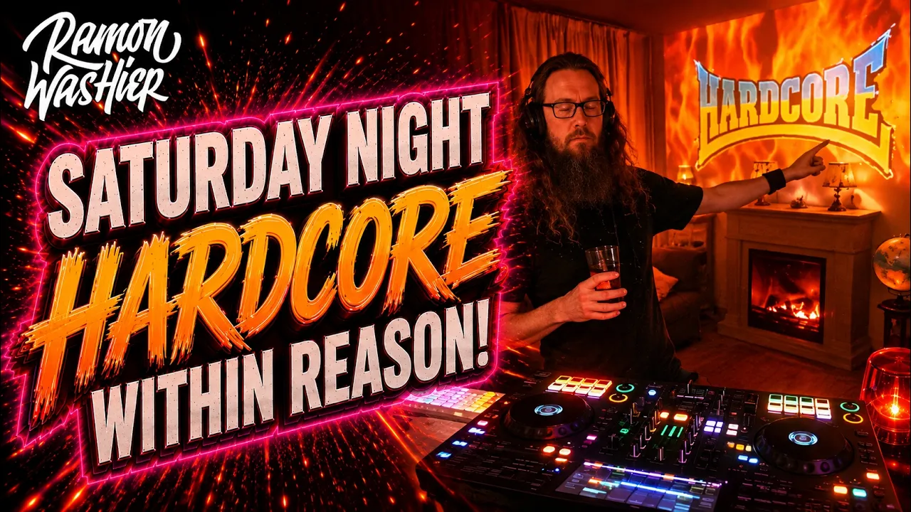 RamonWasHier – Saturday Night Hardcore, Within Reason!
