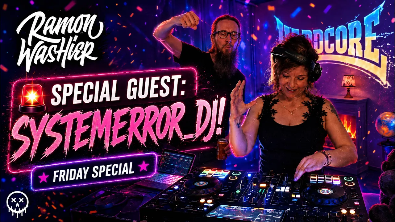 RamonWasHier – Special Guest Alert: SystemError_Dj!
