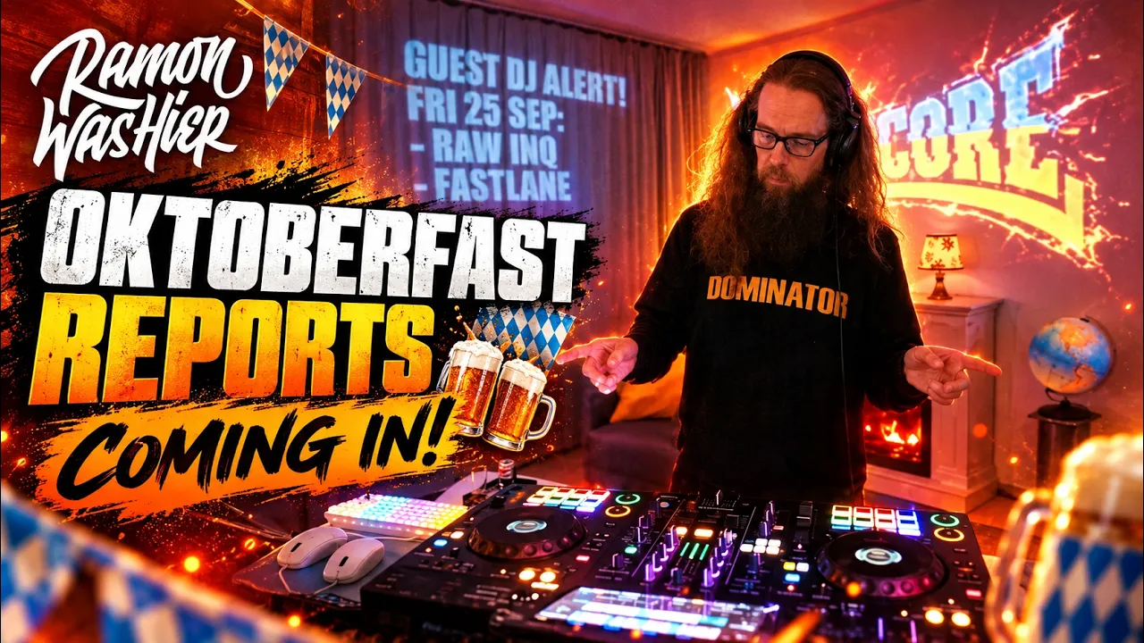 RamonWasHier – Oktoberfast Reports Coming In!