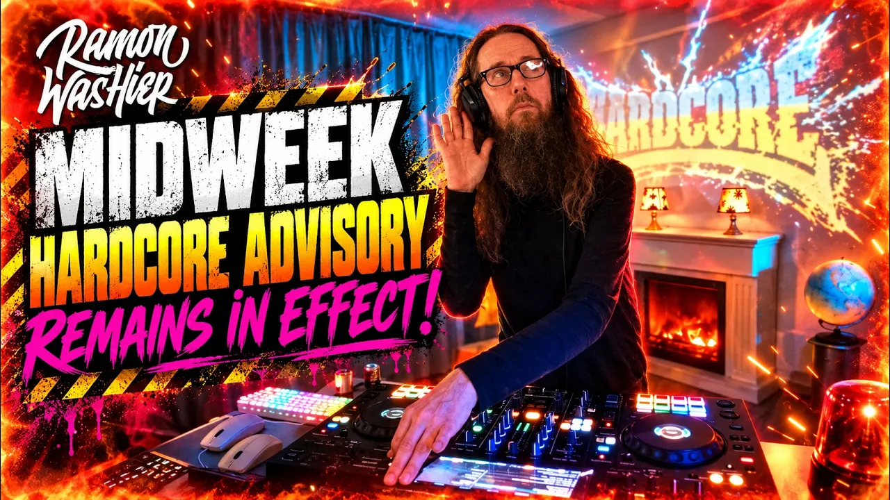 RamonWasHier – Midweek Hardcore Advisory Remains In Effect!