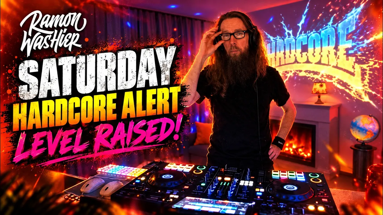 RamonWasHier – Saturday Hardcore Alert Level Raised!