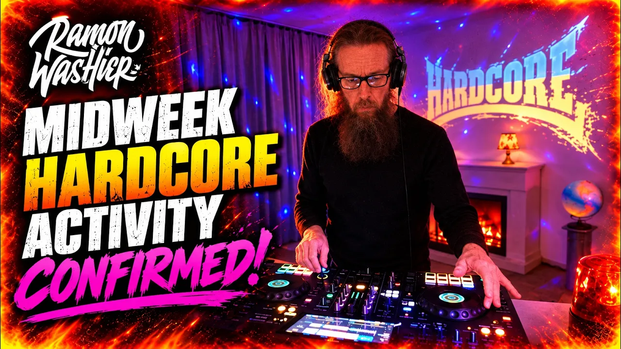 RamonWasHier – Midweek Hardcore Activity Confirmed!
