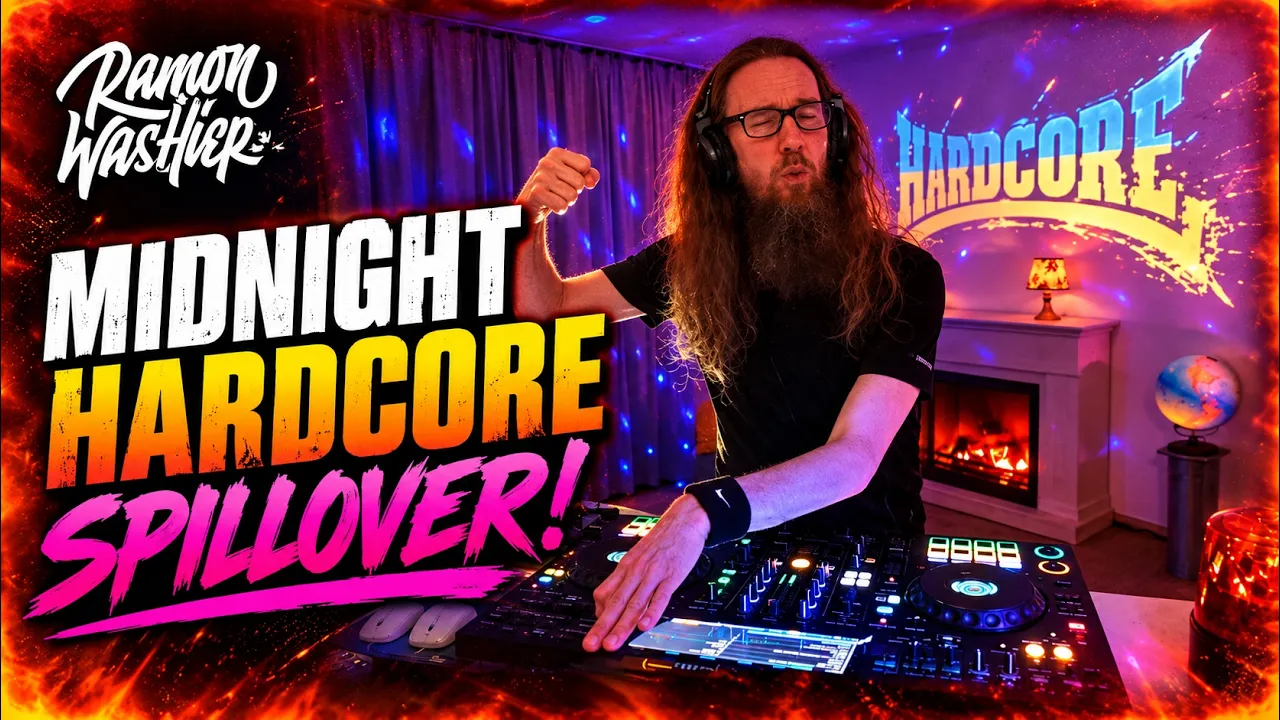 RamonWasHier – Midnight Hardcore Spillover!
