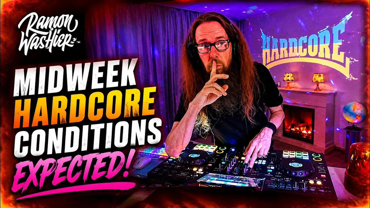 RamonWasHier – Midweek Hardcore Conditions Expected!