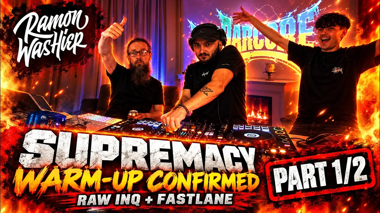 RamonWasHier – Supremacy Warm-Up Confirmed [Part 1/2]: RAW INQ + Fastlane