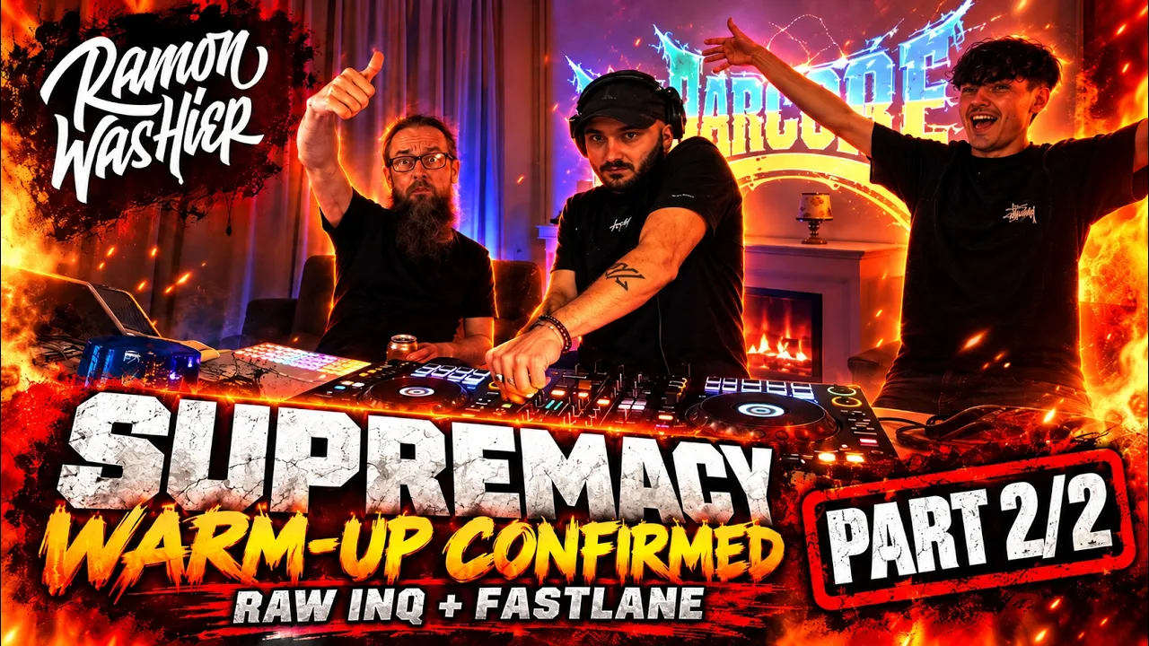 RamonWasHier – Supremacy Warm-Up Confirmed [Part 2/2]: RAW INQ + Fastlane