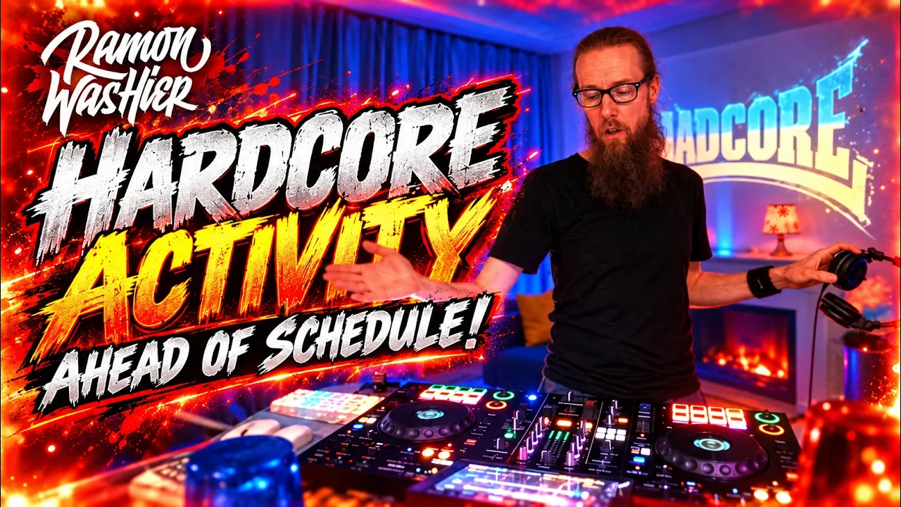RamonWasHier – Hardcore Activity Ahead of Schedule!