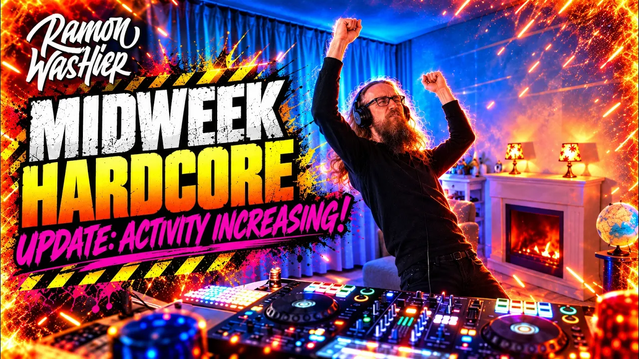 RamonWasHier – Midweek Hardcore Update: Activity Increasing!