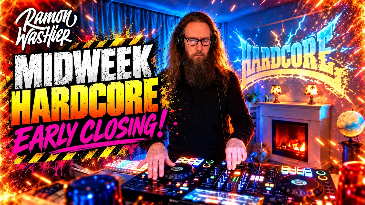 RamonWasHier – Midweek Hardcore, Early Closing!