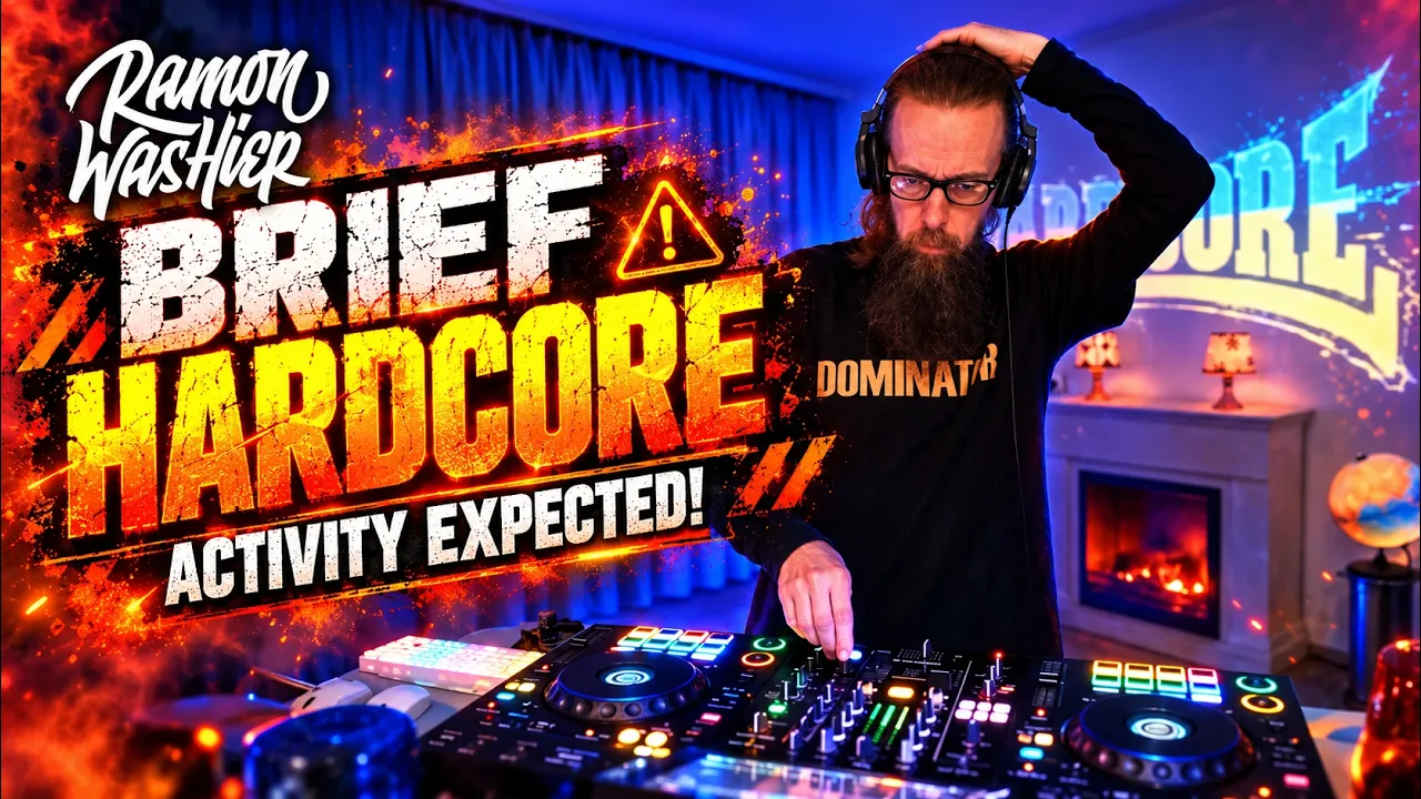 RamonWasHier – Brief Hardcore Activity Expected!