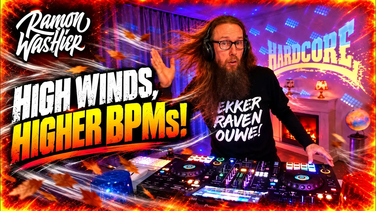 RamonWasHier — High Winds, Higher BPMs! hardcore / uptempo DJ set
