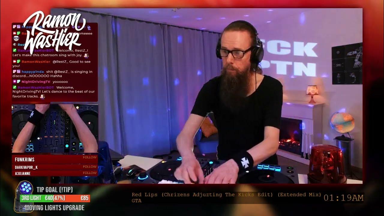 RamonWasHier – 200+ BPM Quickie! – July 20, 2024