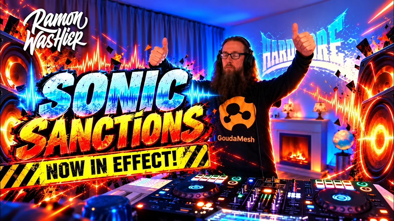RamonWasHier – Sonic Sanctions Now In Effect!